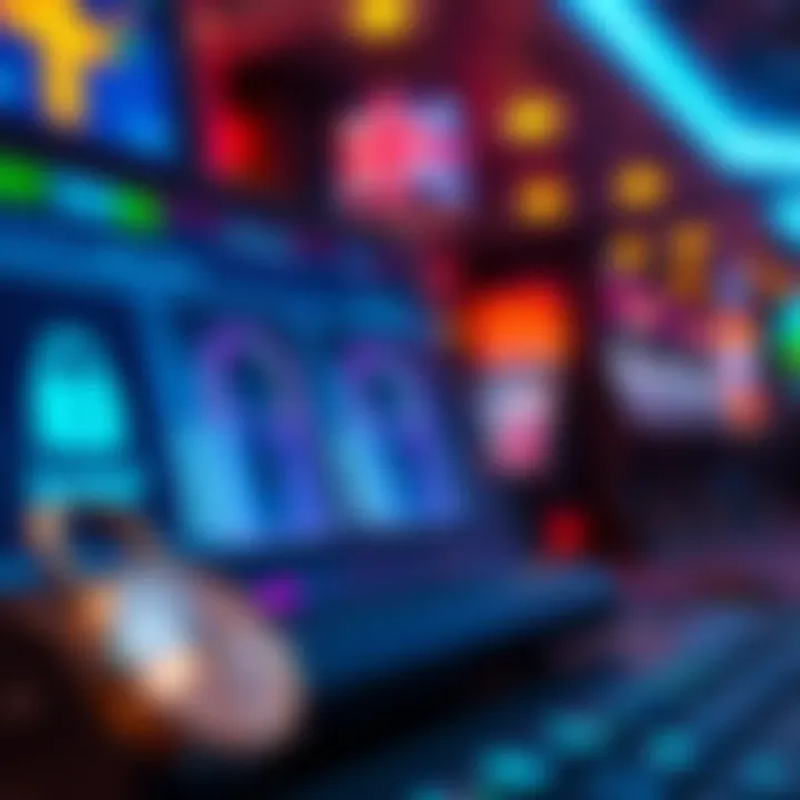 Secure online payment options with digital locks and Australian currency symbols