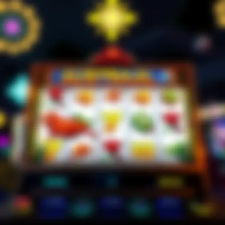 Australian-Themed Online Pokies Displaying Iconic Cultural Symbols Australian-themed online pokies game with icons such as kangaroos, boomerangs, and the Southern Cross constellation