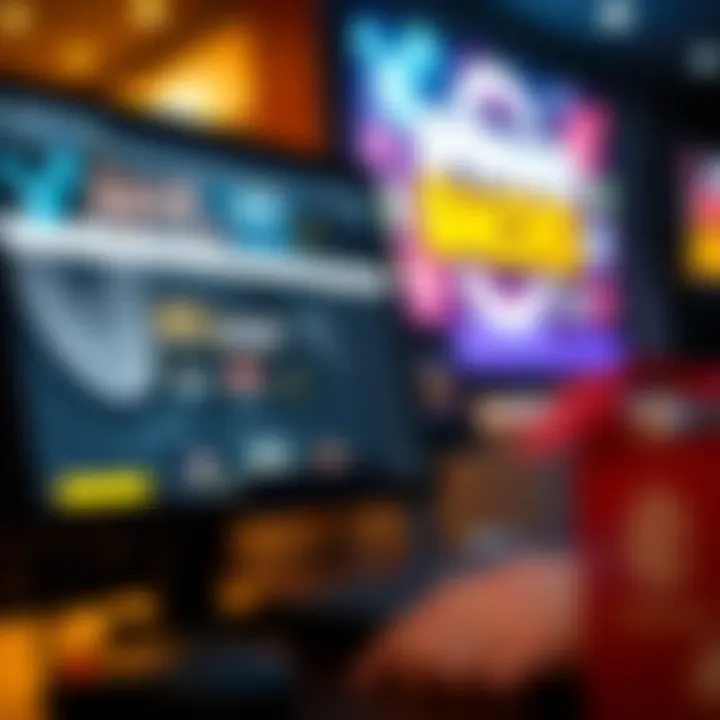 A computer screen displaying a website with discount codes and offers for online shopping