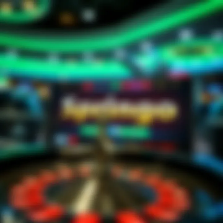 Interactive Spinago Gameplay Combining Chance and Strategy Interface displaying Spinago gameplay with chance and strategy elements