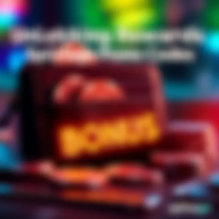 Graphic depicting a wallet with casino chips and a glowing bonus sign indicating extra rewards from using Spinago promo codes