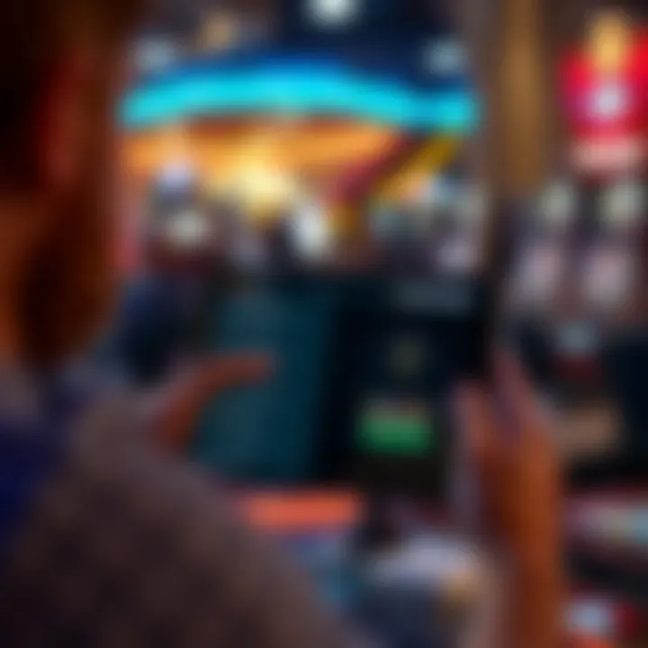 User accessing Spinago withdrawal options on a digital device in Australia