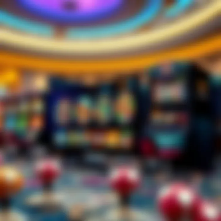 Overview of Spinago online casino platform highlighting game variety and user interface