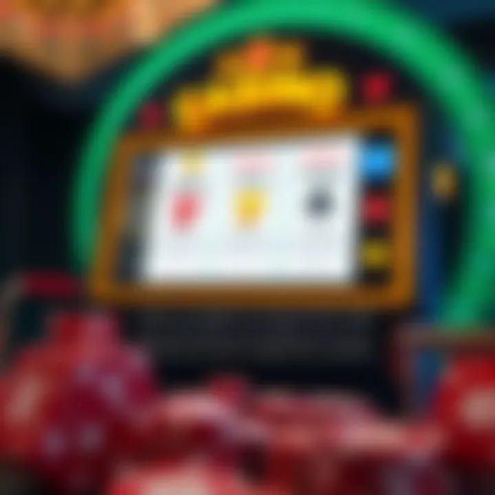 Graphic depicting rules and tips for managing locked spins on online casino platforms