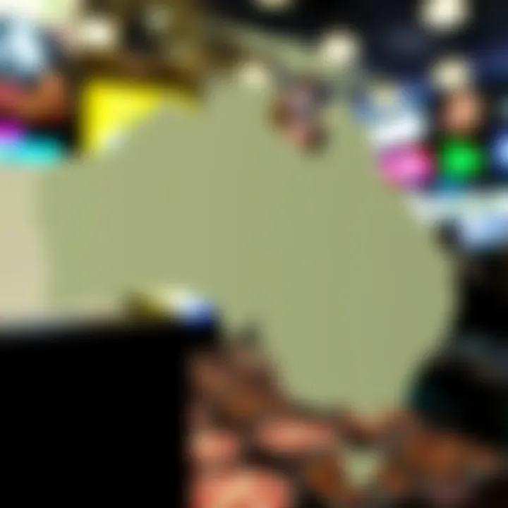 Map of Australia highlighting regions where Spinago games are most accessible