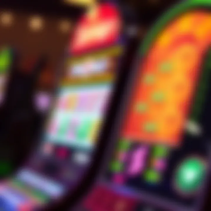 Colorful interface of a popular Spinago game showing vibrant symbols and winning lines