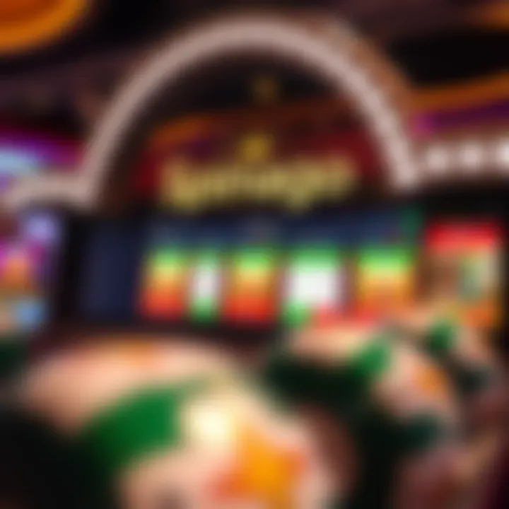 Online casino platform interface showing bonus offers and payment options