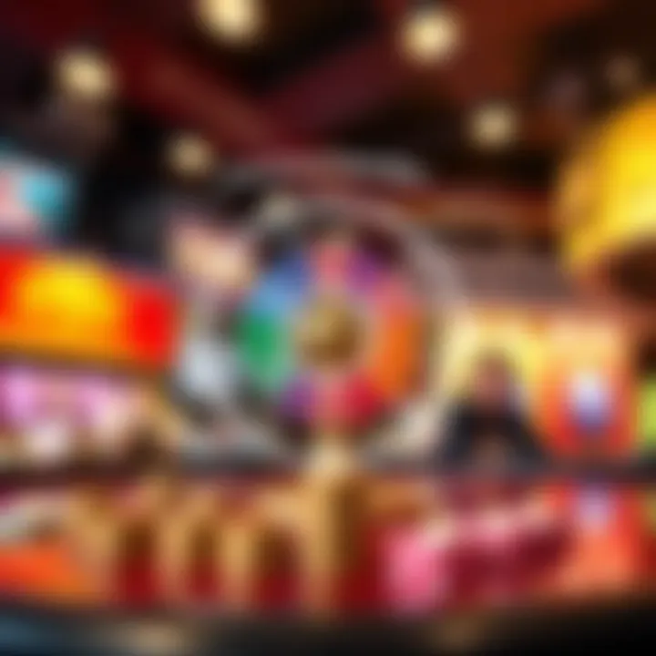 Diagram illustrating key functionalities of Spinago.con platform