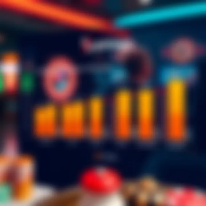 Graph showing customer satisfaction levels based on Spinago product reviews in Australia