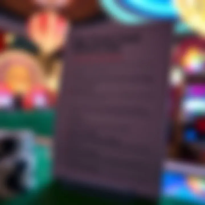 Key Terms and Conditions for Using Spinago Bonuses Effectively Checklist highlighting important terms and conditions for using casino bonuses