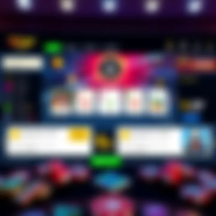 Spinago Casino Dashboard with Account and Bonus Highlights User-friendly casino dashboard highlighting account setup and available promotions