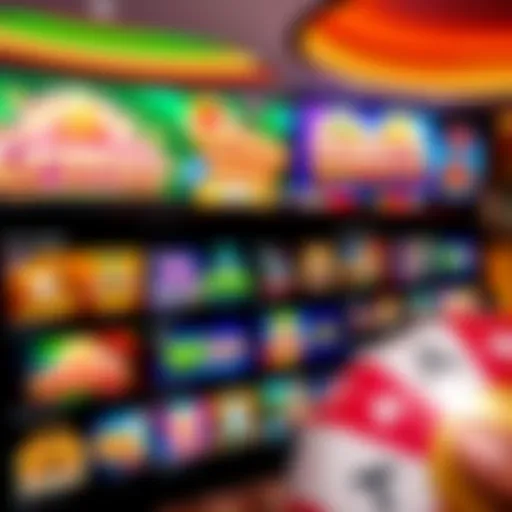 Colorful interface of Spinago Casino showcasing a variety of slot games available for players