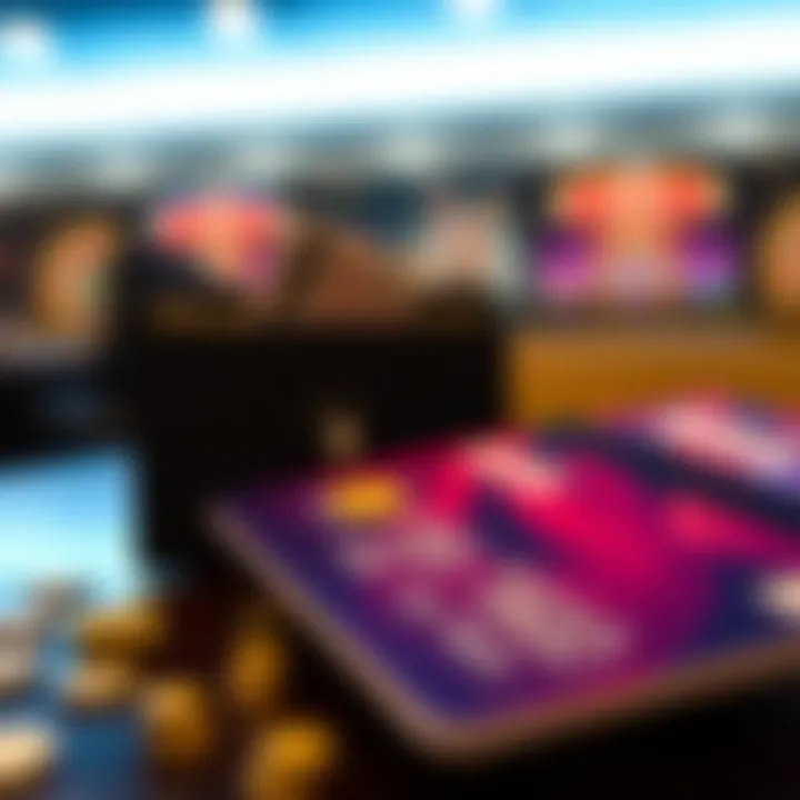 Digital wallet and credit card icons representing secure and flexible payment options at Spinago casino