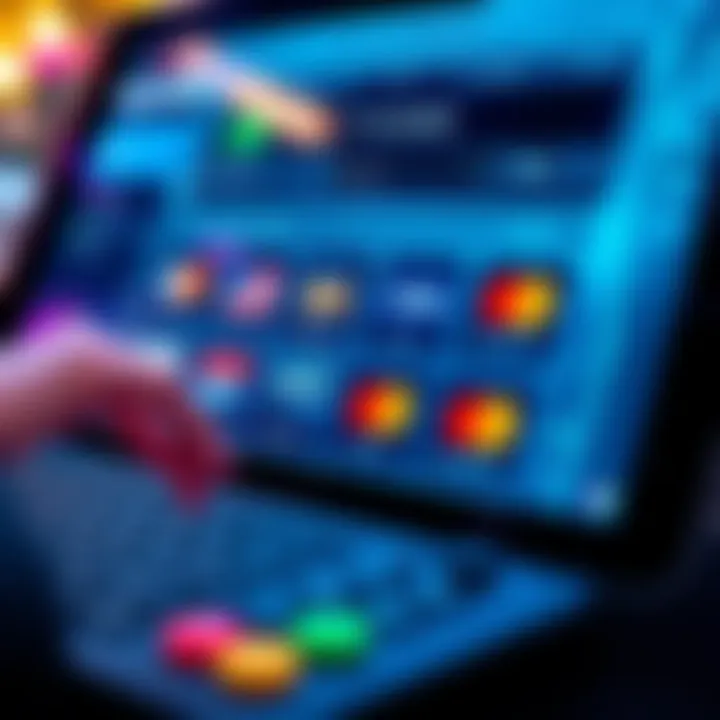 Secure digital transaction interface showcasing multiple payment options