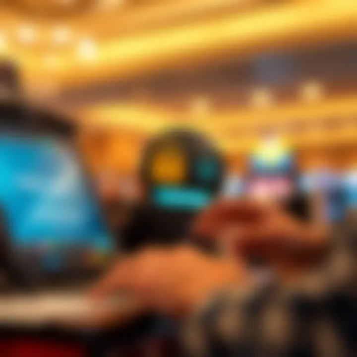 Illustration of a secure online transaction with promo code activation