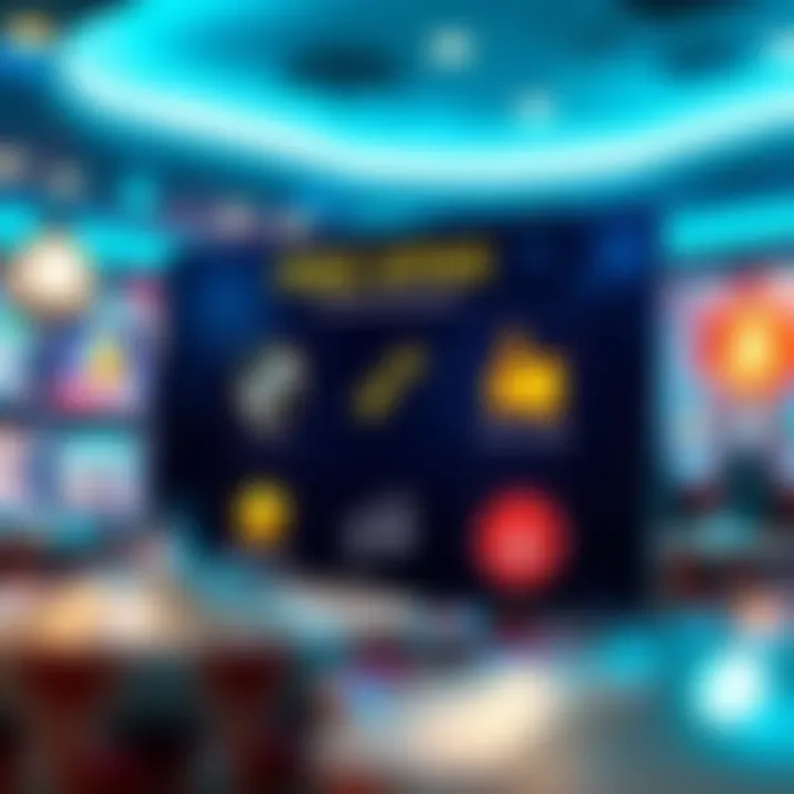 Graphic showing a secure online casino environment with key symbols representing safety and wagering terms