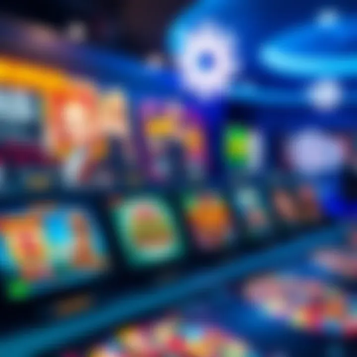 User-friendly interface displaying a variety of casino games available for Australian players