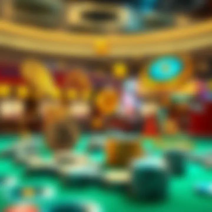 Conceptual illustration of diverse applications and potential uses of Spinago Crypto in the digital economy