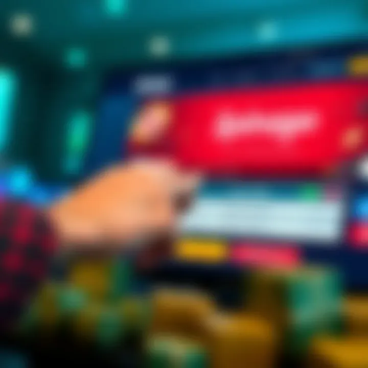 Activating Spinago Deposit Bonus Codes on the Platform Illustration showing bonus code activation on a casino website interface