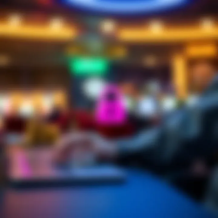 Illustration of a secure online transaction symbolizing safe claim of deposit bonuses