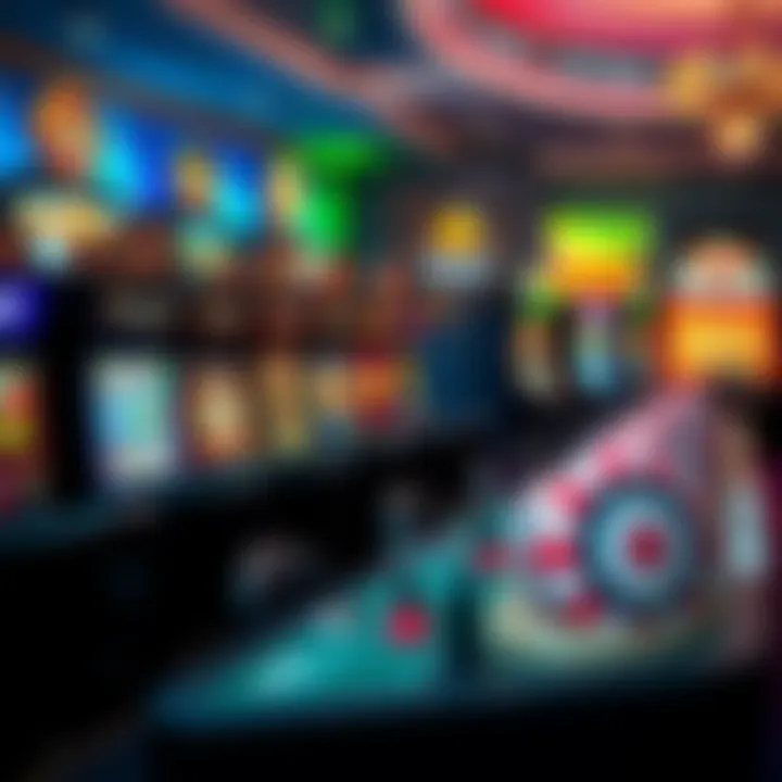 Variety of casino games available at Spinago Eleven including slots and table games