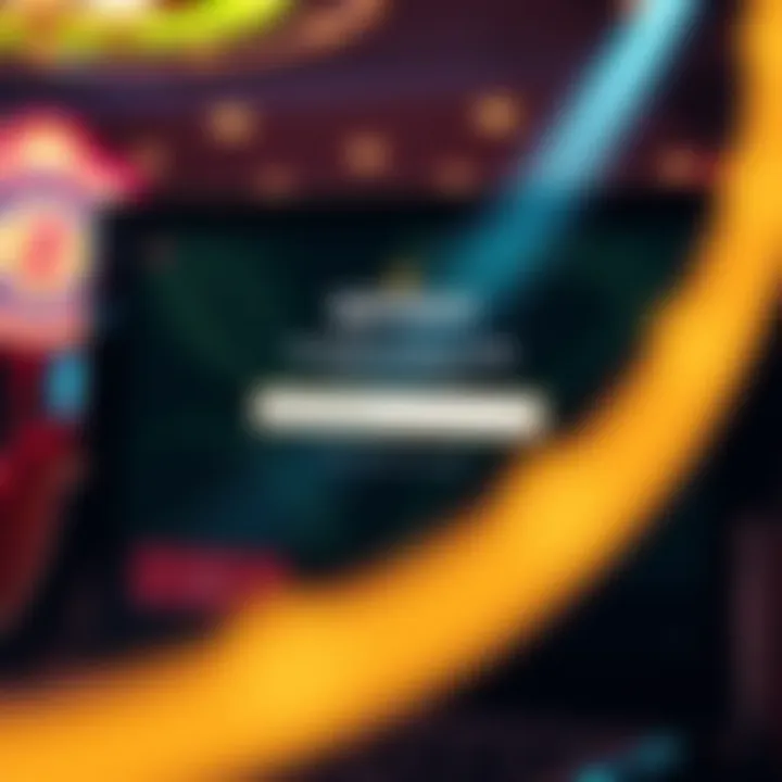 Visual representation of Spinago online casino interface highlighting bonus code input section