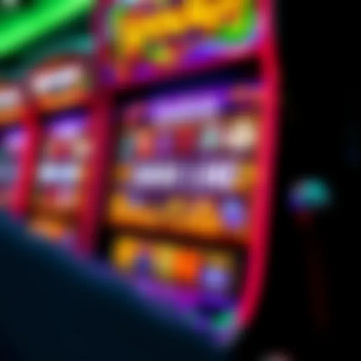 Colorful slot machine interface displaying bonus code entry screen at an online casino platform