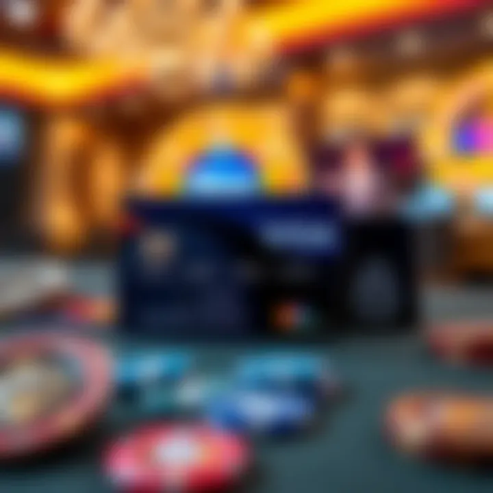 Secure online payment options with credit cards, e-wallets, and bank transfers icons