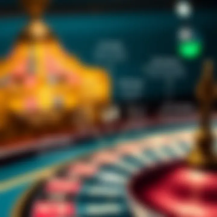 Diagram illustrating key features and user benefits of spinago.org