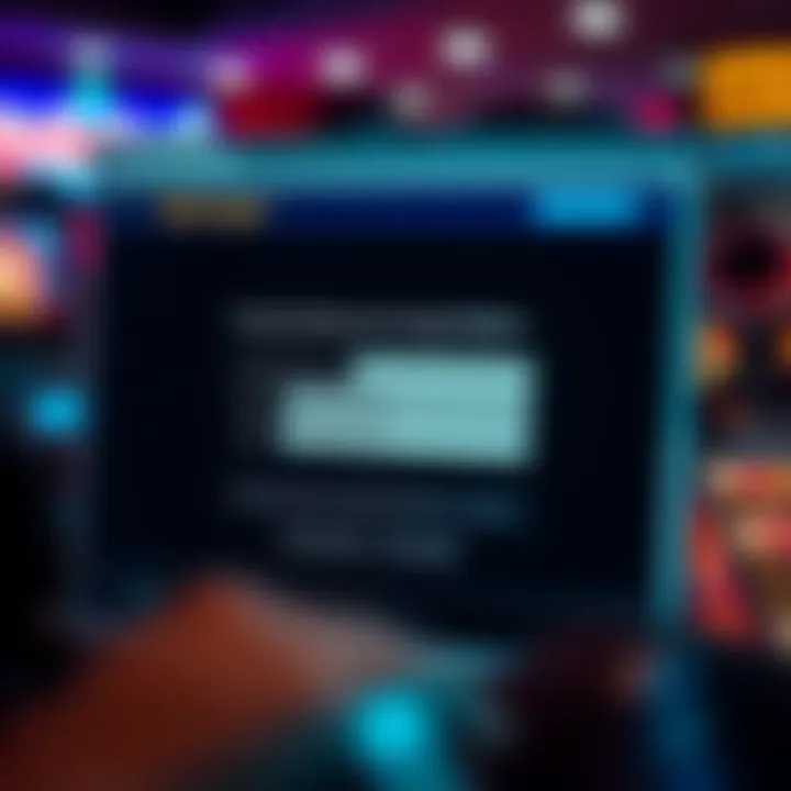 Browser window showing Spinago password recovery form with clear options