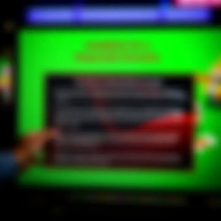 A digital screen displaying tips and guidelines for responsible pokies gameplay on Spinago platform