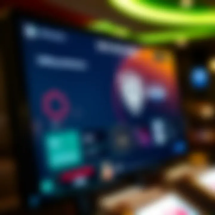 Secure online casino platform displaying safety features and player protection icons