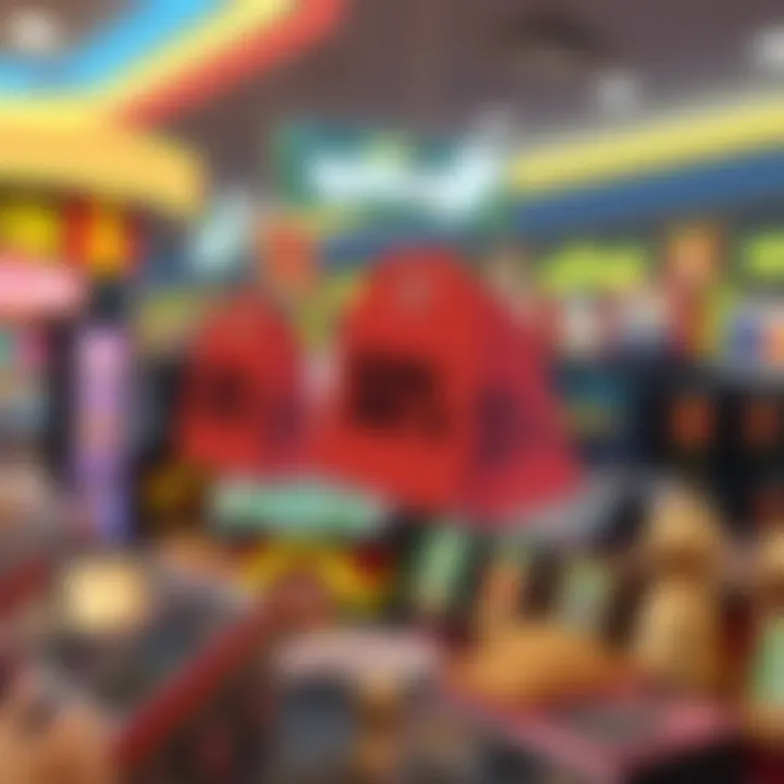 Illustration showing discount tags and digital devices representing online deals for Spinago