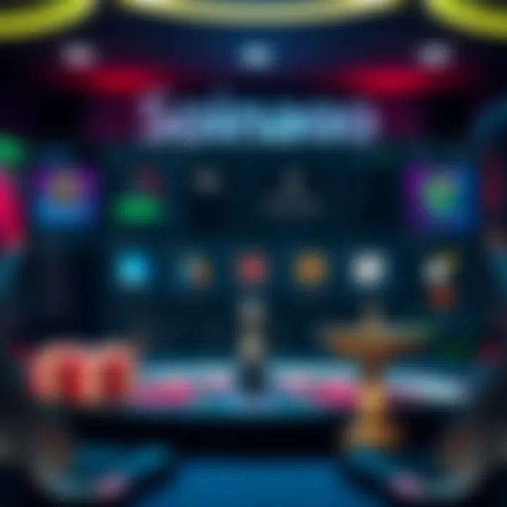 User-friendly interface displaying Spinago dashboard with various tools and options