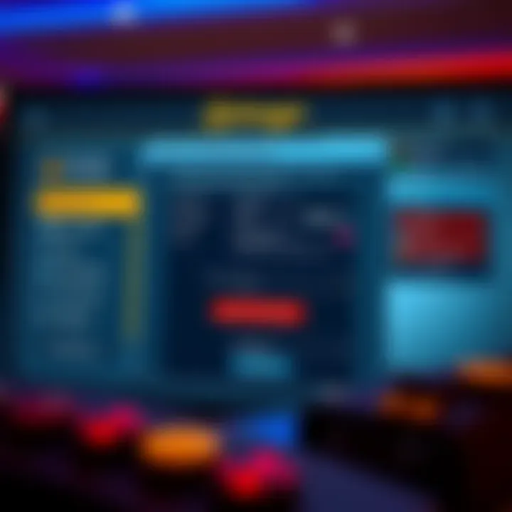 User interface displaying Spinago 11 security settings and troubleshooting options