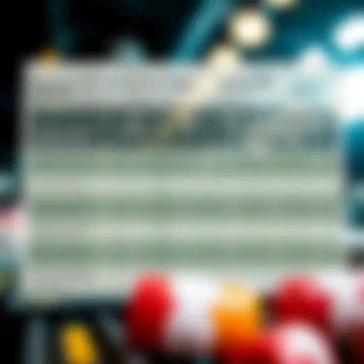 Chart illustrating factors influencing withdrawal times for veterinary drugs in food animals