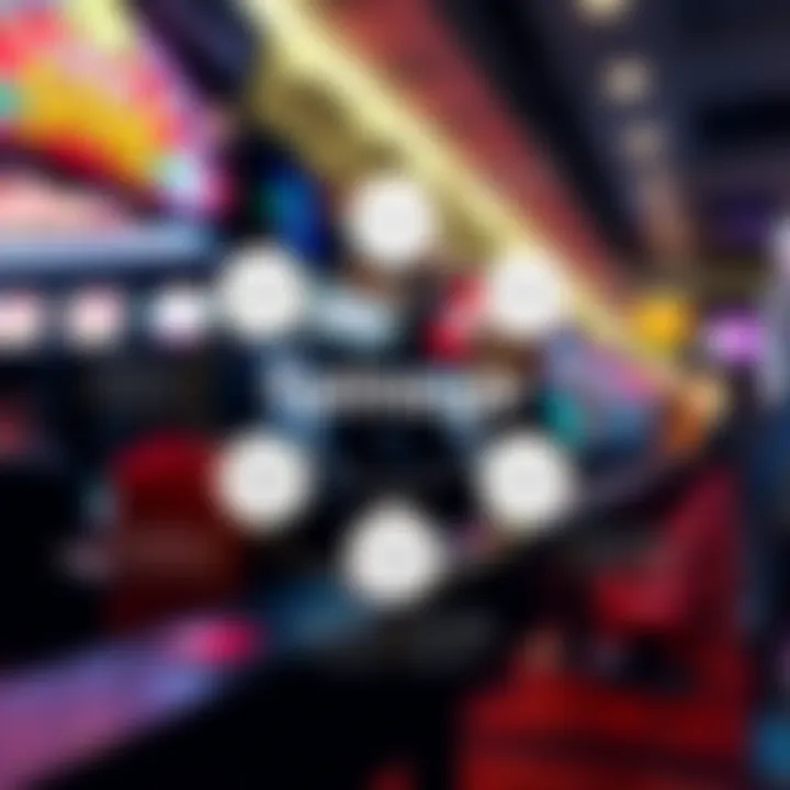 Diagram showing key terms and tips for using no deposit promo codes effectively at an online casino