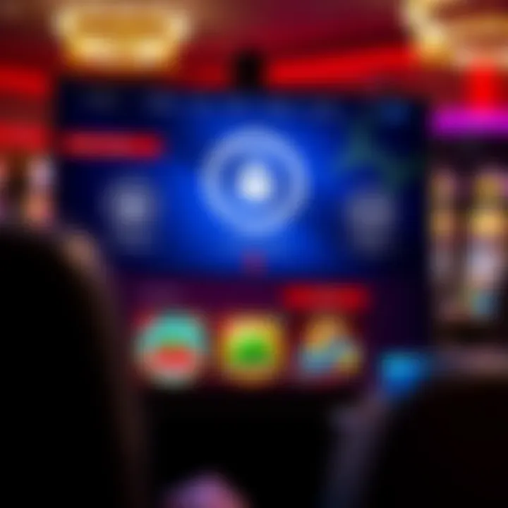 Safe and secure online casino website showing verified badges and secure payment icons