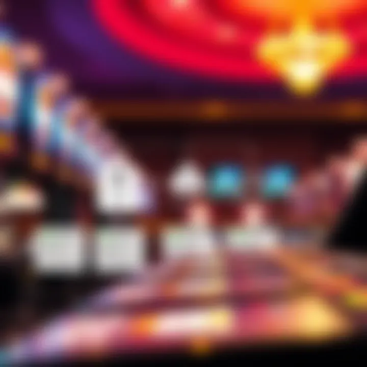 Diagram illustrating how PayID enables quick and secure transfers for online pokies in Australia