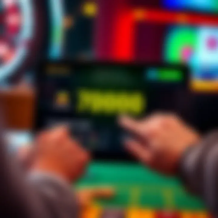 Bright illustration showing a digital coupon code being applied to an online casino account to unlock bonus credits