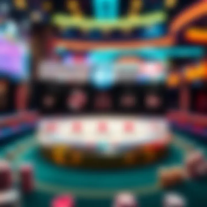 Diagram illustrating the core features and interface of Spinago 8 software