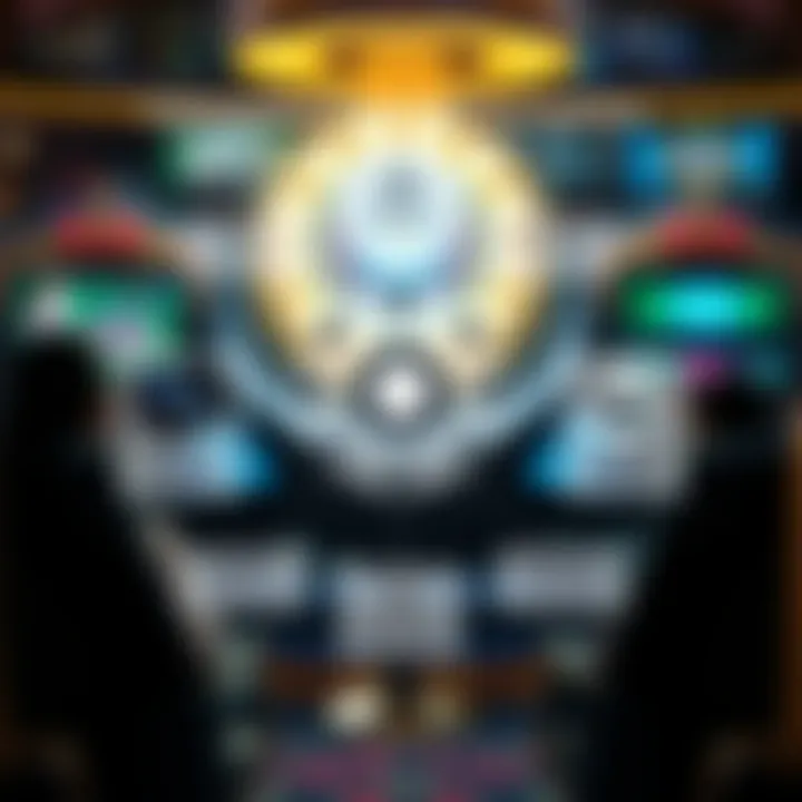 Diagram showcasing the main features of Spinago 2 including interface and connectivity