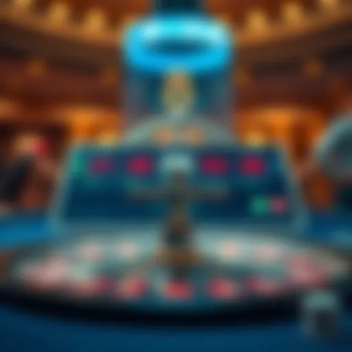 Core Features of Spinago 8 Tool High-tech tool with multiple functionalities displayed on a sleek interface