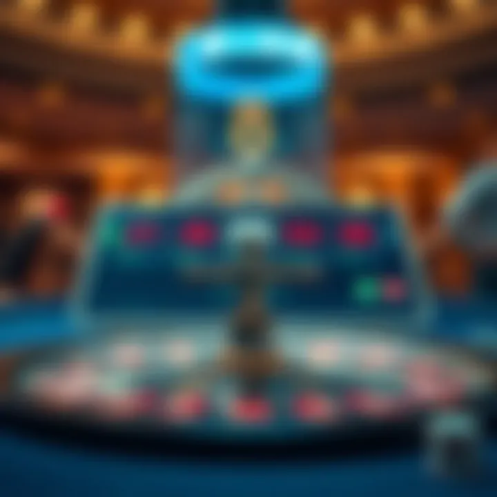 High-tech tool with multiple functionalities displayed on a sleek interface