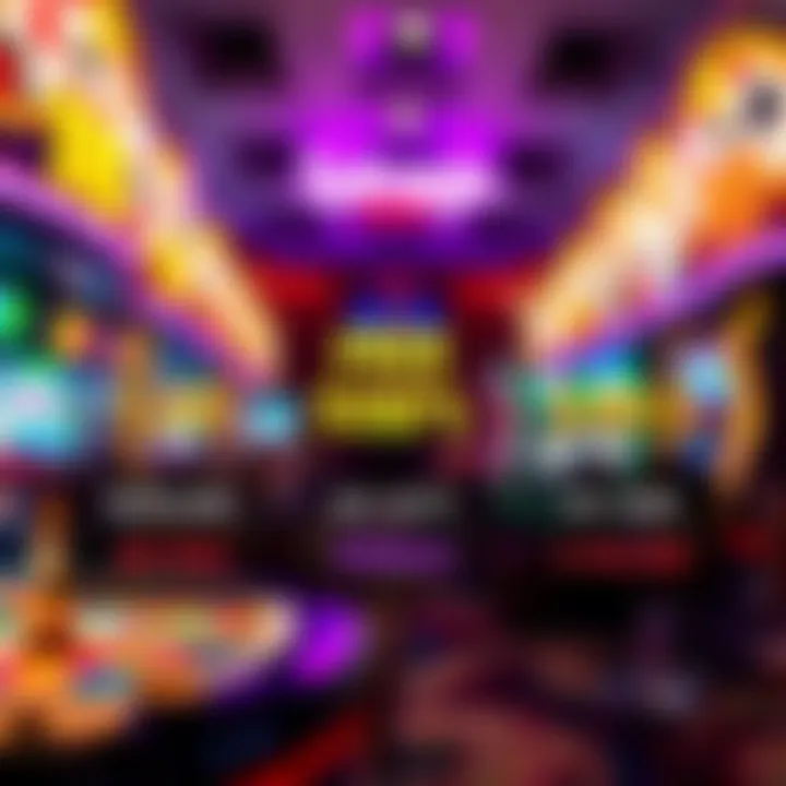 Illustration showing various types of free bonuses offered by Spinago casino