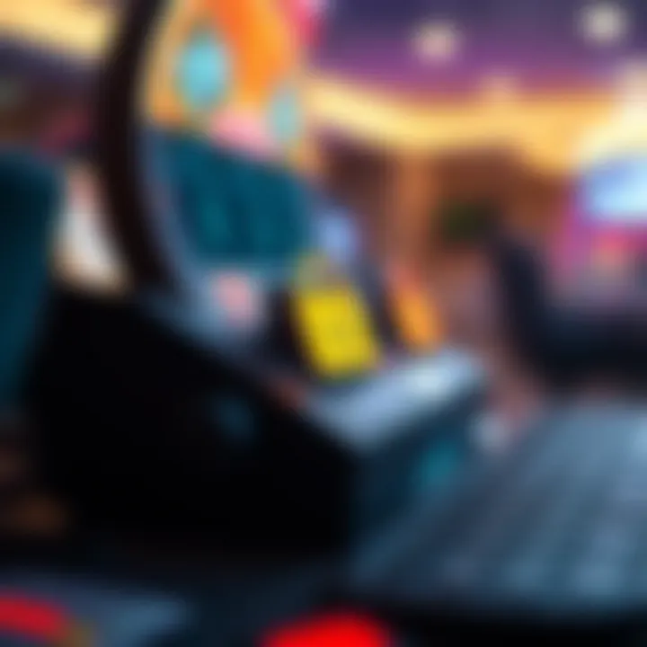 Conceptual graphic showing a safe and secure way to redeem online casino bonuses