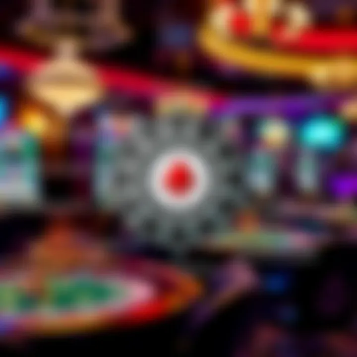 Illustration showing key features and functionalities of Spinago technology