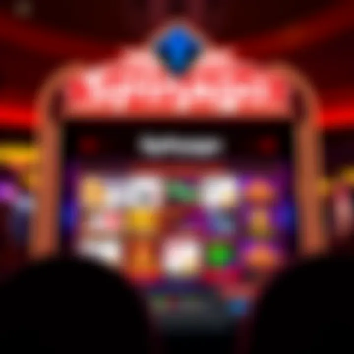 Digital casino interface displaying no deposit bonus codes and rewards