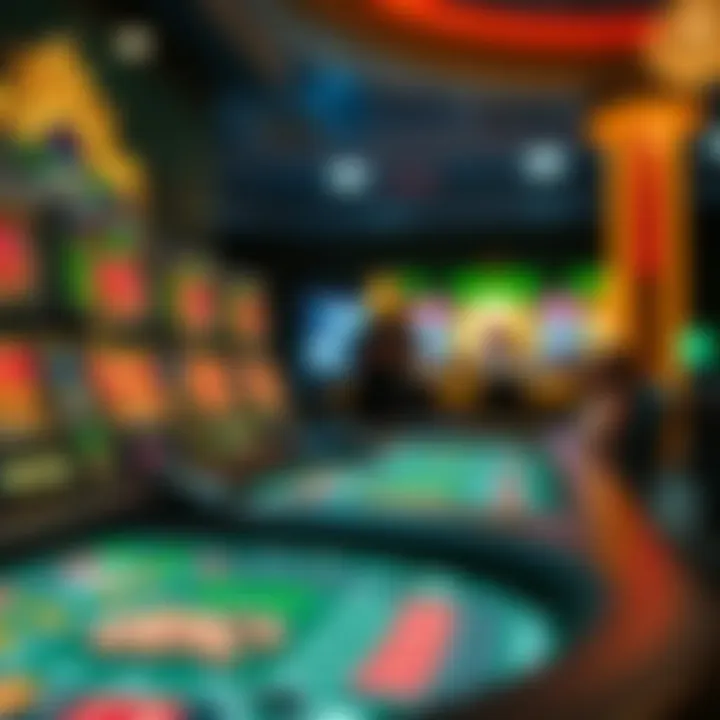 Visual representation of Spinago 5 applied in practical settings with user interface elements