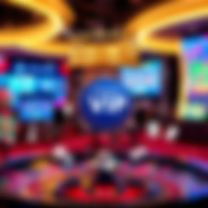 Illustration showing interconnected business elements representing Spinago VIP's integration across industries